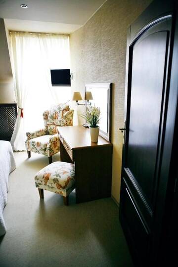 Фото номера Апартаменты с 1 спальней с диваном-кроватью. Отель Hotel Zorza г. Намыслув 2