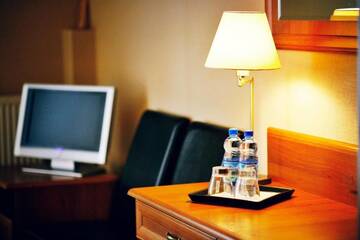 Фото номера Двухместный номер с 2 отдельными кроватями Отель Hotel Zorza г. Намыслув 15