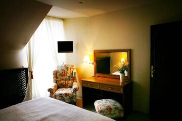 Фото номера Апартаменты с 1 спальней с диваном-кроватью. Отель Hotel Zorza г. Намыслув 6