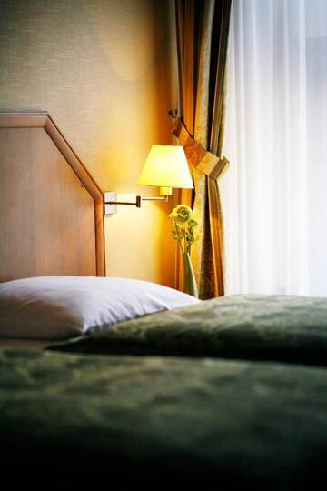 Фото номера Двухместный номер с 2 отдельными кроватями Отель Hotel Zorza г. Намыслув 5